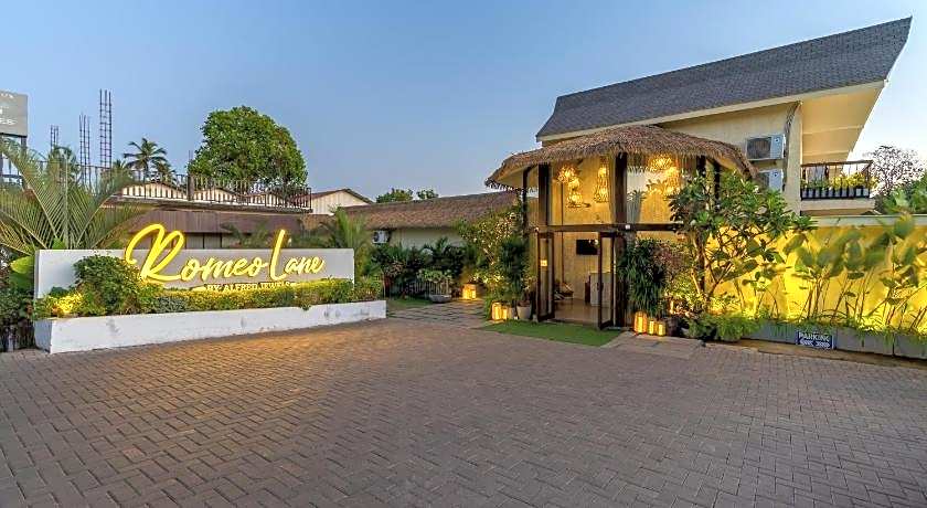 Romeo Lane The Boutique Resort, Goa 