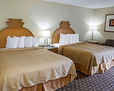 2 Queen Beds, Non-Smoking