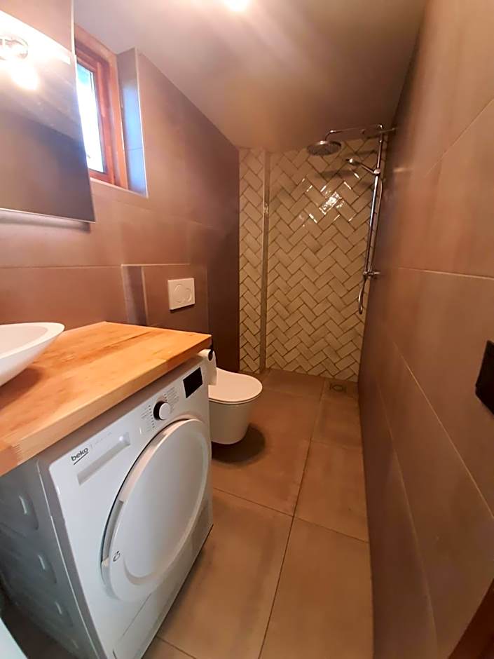 Appartement Voorhuis en chalet Klein Waterland