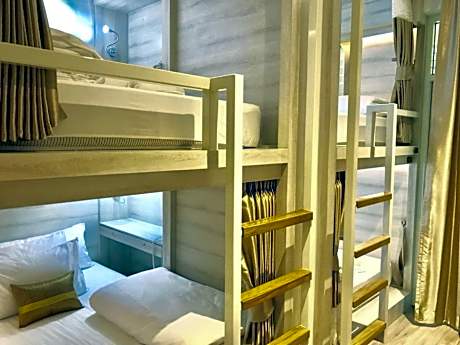 4-Bed Female Dormitory Room