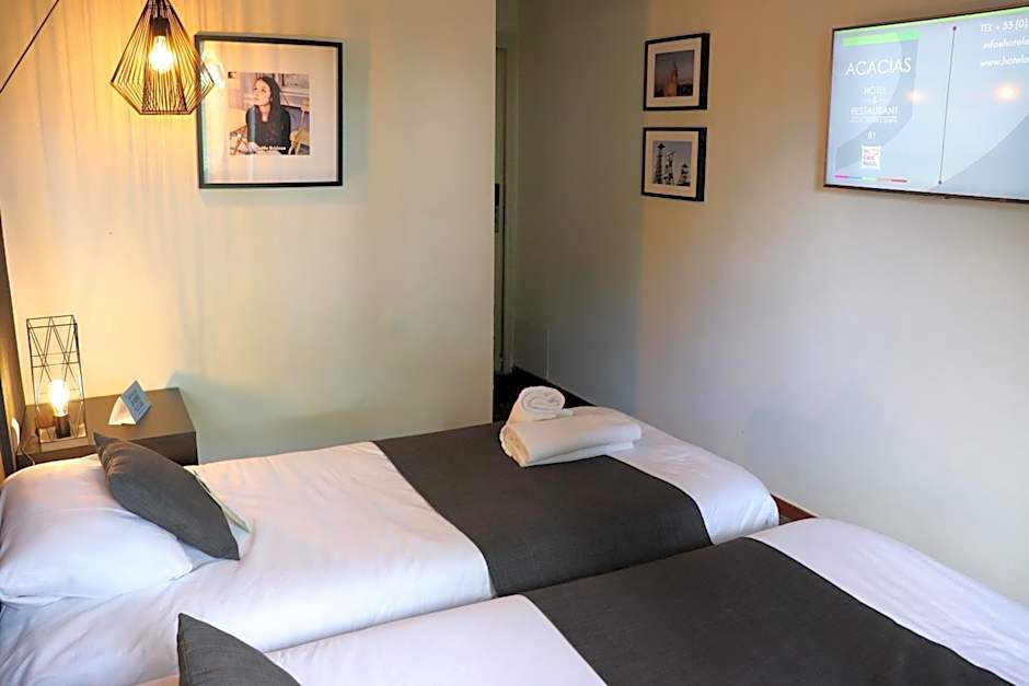 Logis Hôtel Des Acacias Lille Neuville en Ferrain, Restaurant l'Acacias Gourmand