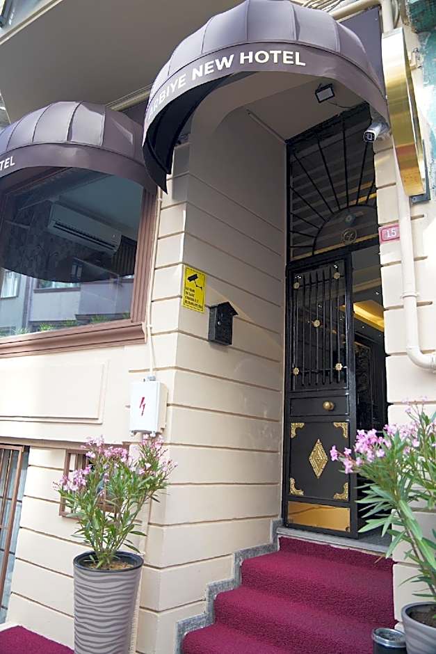 new hotel harbiye