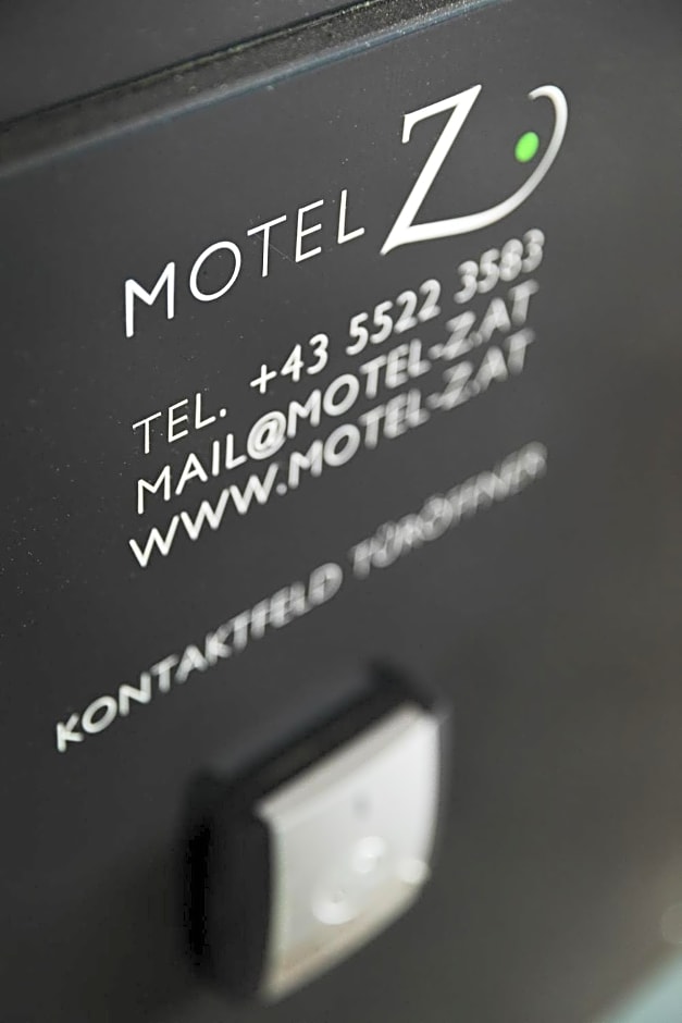 Motel Z - self checkin
