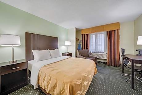 Queen Room with Roll-In Shower - Accessible/Non-Smoking