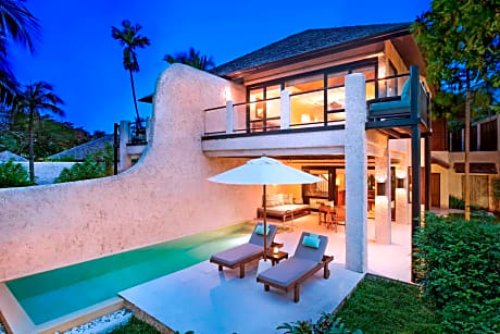 Duplex, 1 Bedroom, Non Smoking, Balcony (Private Pool) (1 Double Bed)