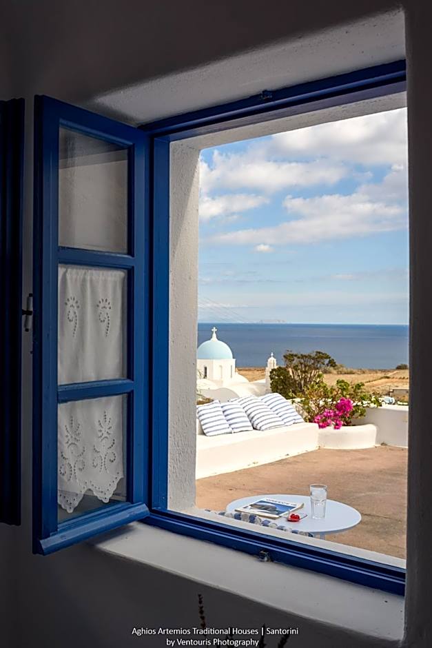 Aghios Artemios Traditional Houses