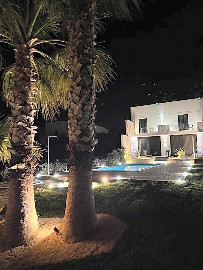 Casa B, Room 3 - mit Pool - at Lagoon - Lo Stagnone Kite Spot - Palm Kite Paradise