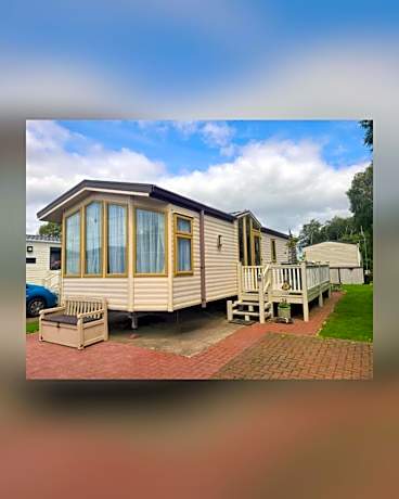 Mallard's Retreat Holiday Home at Port Carlisle near Bowness on Solway