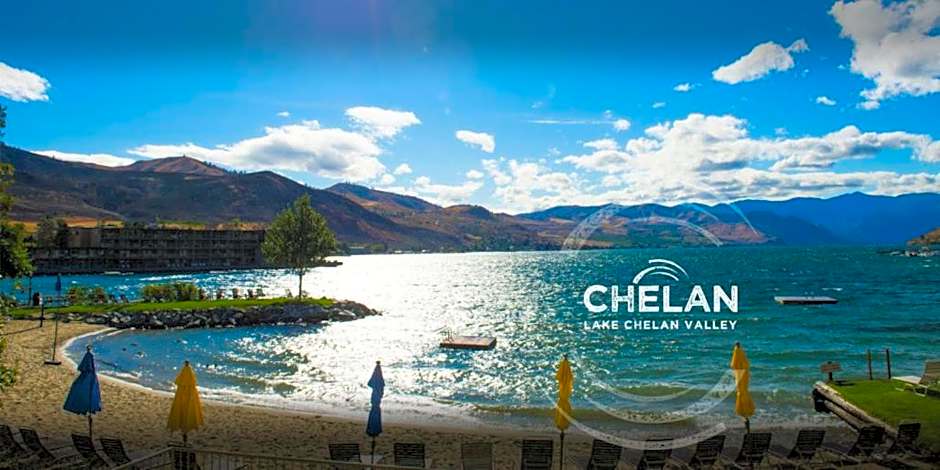 Grandview Lake Chelan- Waterfront View, Pool, Hot tub, Golf, 1 Min To Downtown