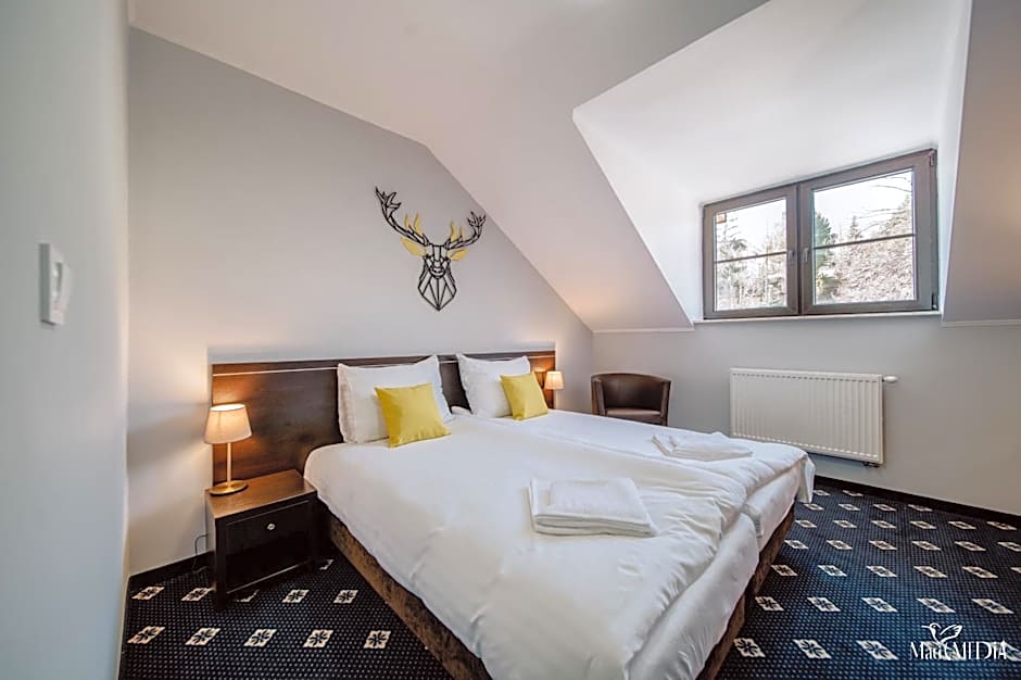 Karpacki & SPA - blisko wyciągu, Restauracja, Sala Zabaw, Bar 24h