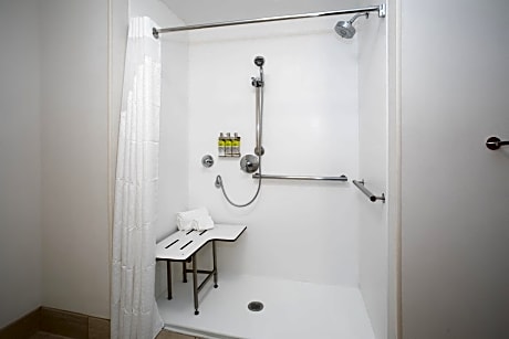 One-Bedroom King Suite with Accessible Roll In Shower