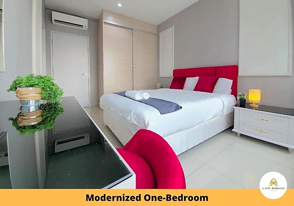 I-City Homestay - Shah alam, Hospital Shah Alam, UITM, Central Mall SOGO, Seksyen 7