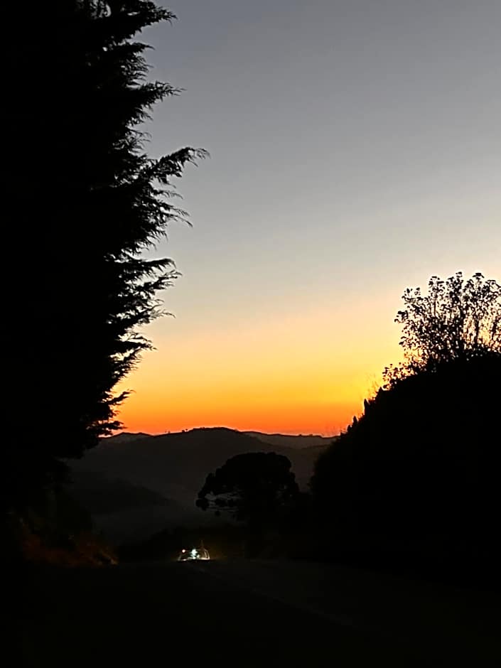 Pousada Pedra da Mata chalés na montanha