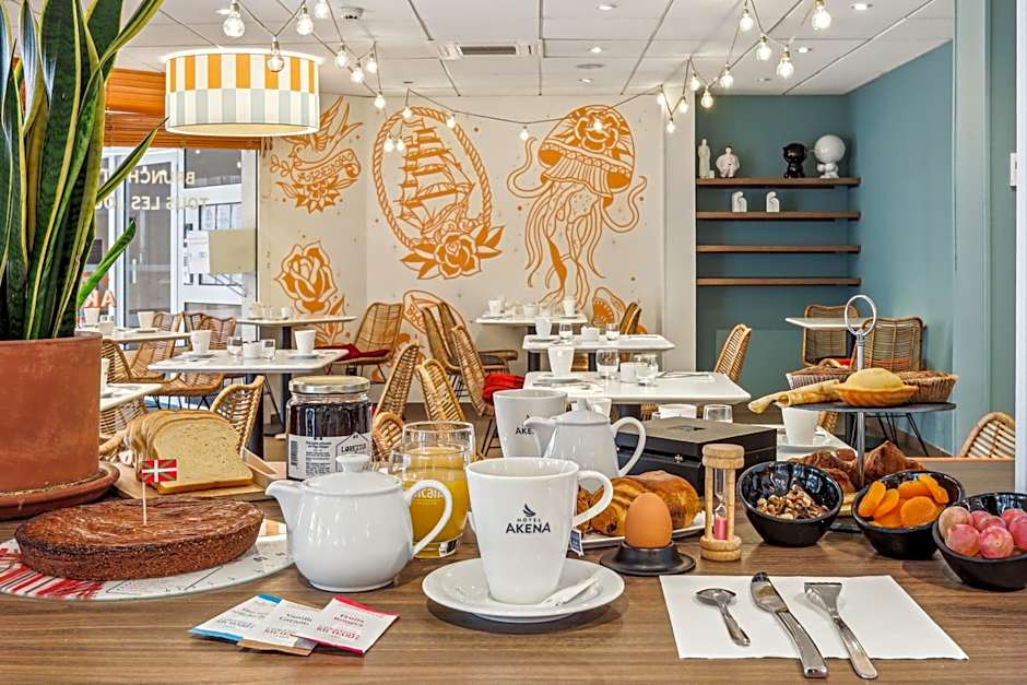 Hôtel AKENA Biarritz - Grande plage