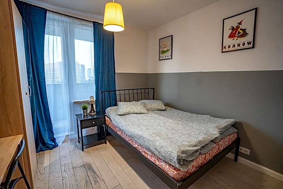 Waw Mokotów pokoje Manhattan