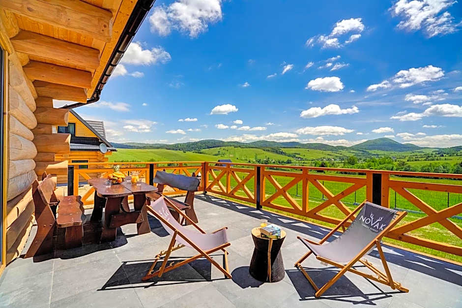 NOVAK CHALET domki z balią Krynica Zdrój