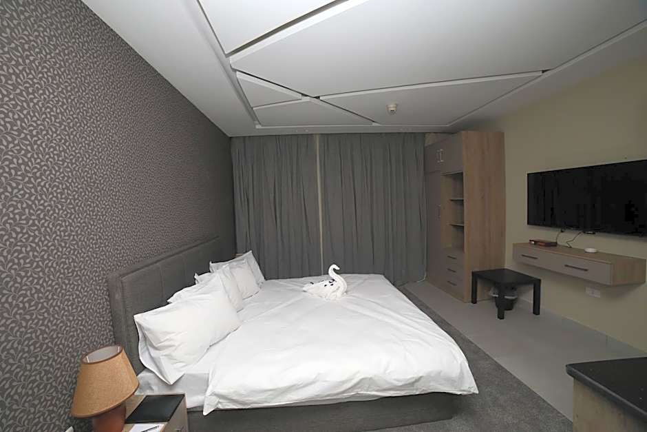 فندق صحارى الخليج Sahara Gulf Hotel Apartments