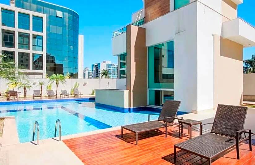 Bloco A AP 310 · Hotel Jade, Park Sul vista livre