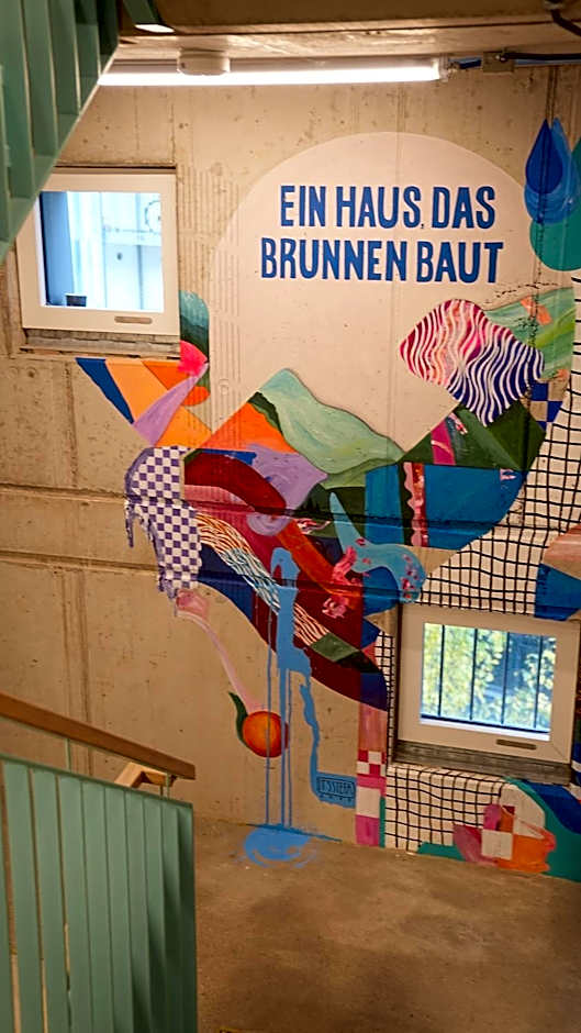 Villa Viva - ein Haus das Brunnen baut