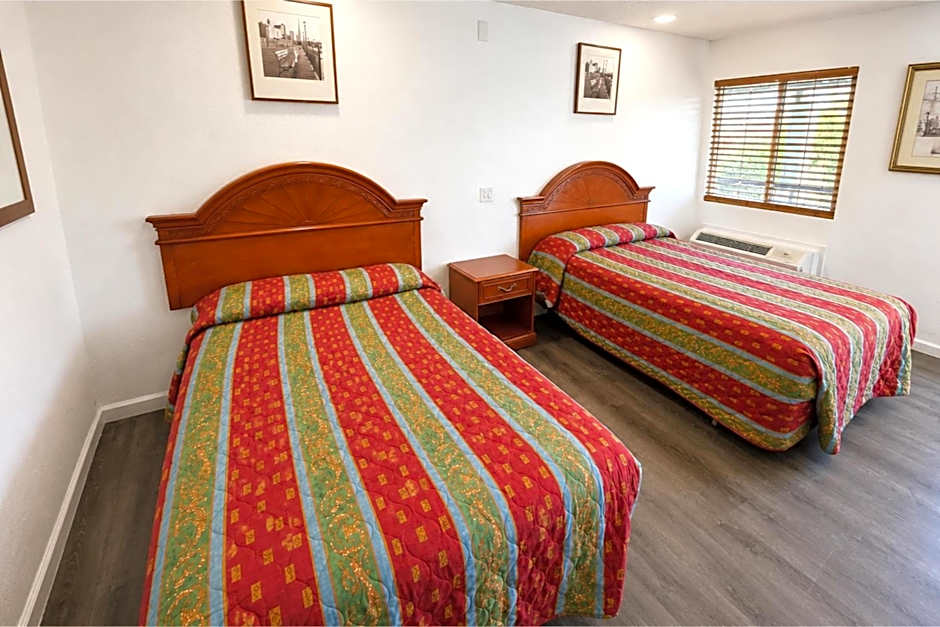 Solano Inn Vallejo Napa Valley - Six Flags