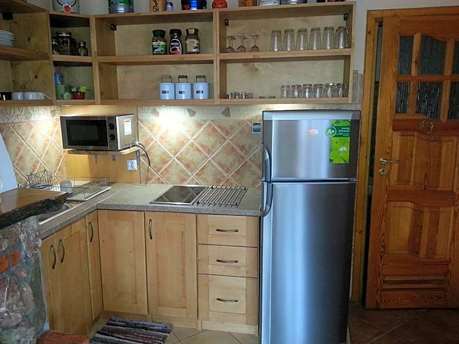 U Hani w pobliżu Gorący Potok i Termy