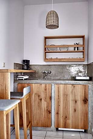 Deluxe Studio with Side Sea View