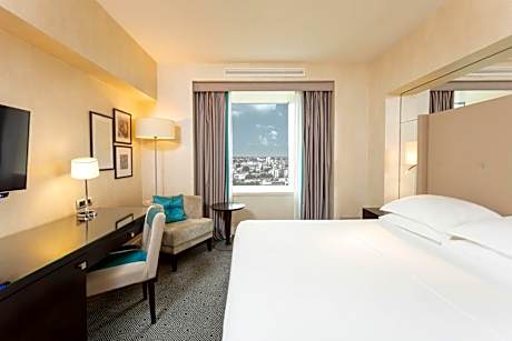 Classic, Guest room, 1 King, City view