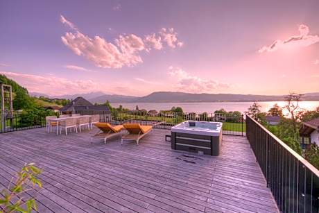 ORANGE LOUNGE Attersee