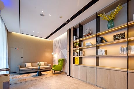 Borrman Hotel Wuhan First Hospital Hanzheng Street Metro Station