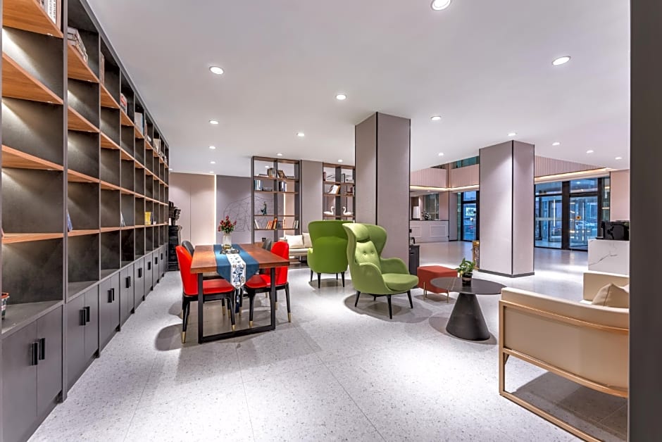 Borrman Hotel Zibo Zichuan District Government Pu Songling Former Residence