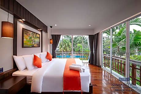 Four-Bedroom Beachfront Villa