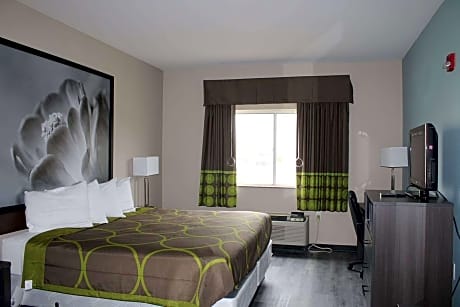 1 King Bed Non-Smoking