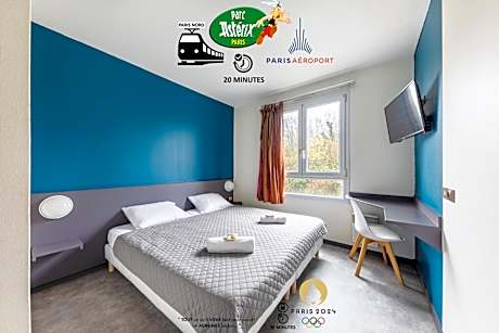 Hôtel La Nonette ASTERIX, CDG AIRPORT & PARIS CENTRE