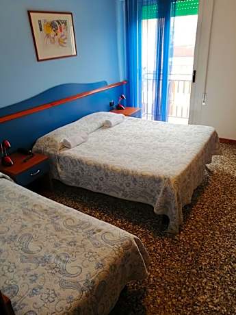 Triple Room with Balcony