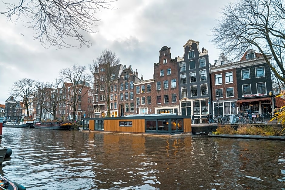 2 Houseboat Suites Amsterdam Prinsengracht