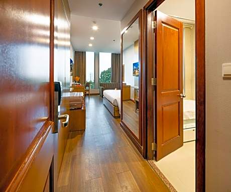 Executive Double Room with City View and daily afternoon tea