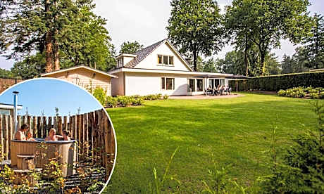 Group bungalow 14 people wellness