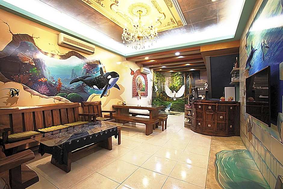 3D Sunflower Embossed B&B