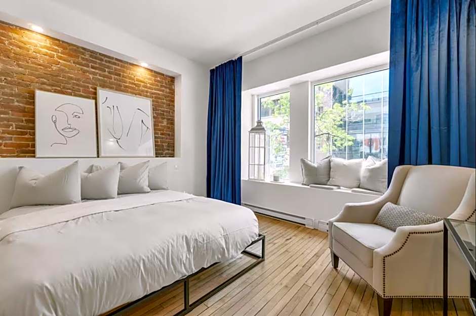 Initial / Suite trésor / Centre-Ville de Québec