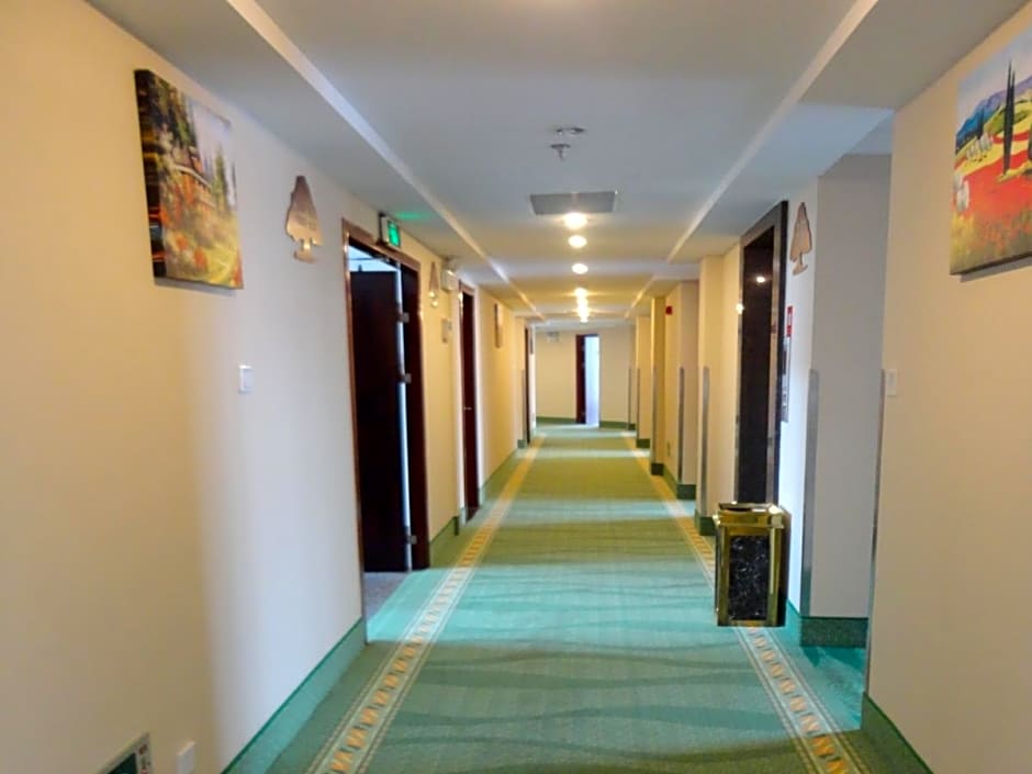 GreenTree Inn Chizhou Jiuhua Mountain Scenic Spot Business Hotel