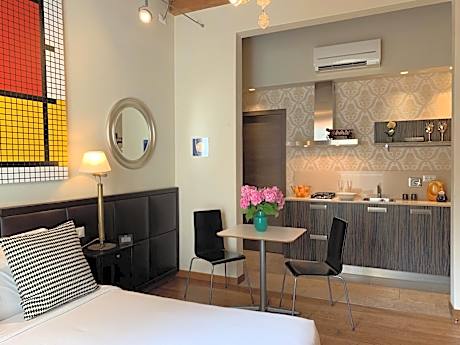 Two-Bedroom Apartment with Terrace