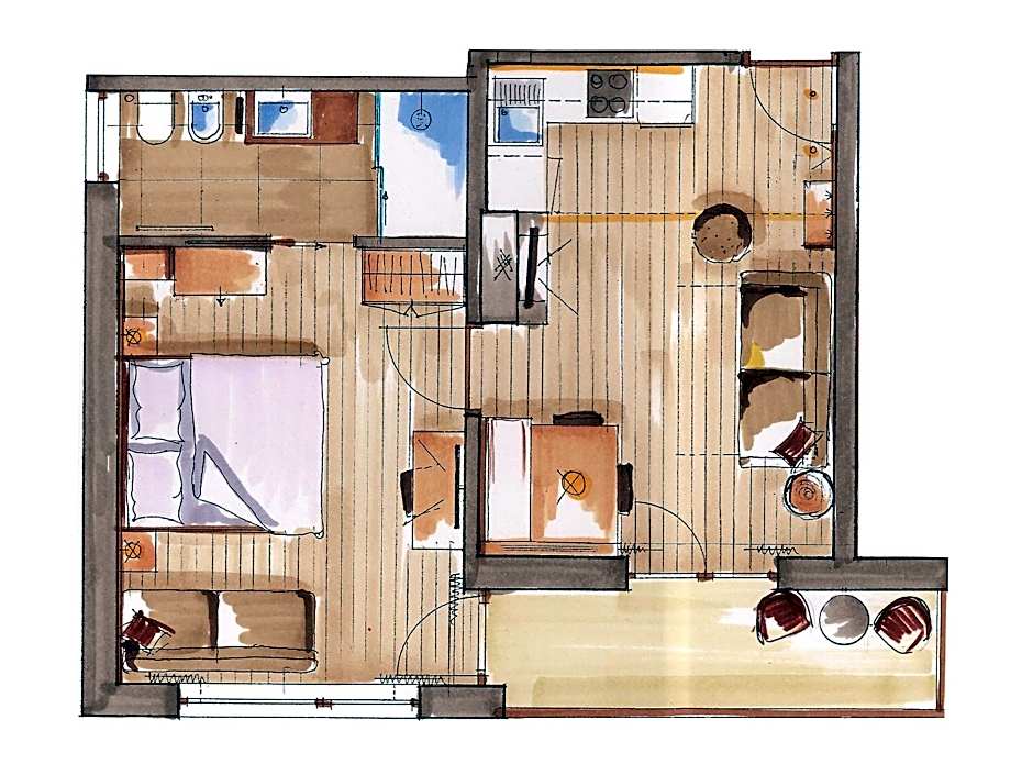 Appartement Hotel Erlhof Deluxe