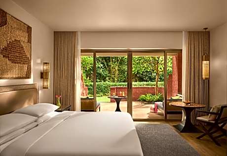 Family Room with Terrace - Complimentary Gonsua beach shuttle service - 15% Discount on Food and Soft Beverages and SPA