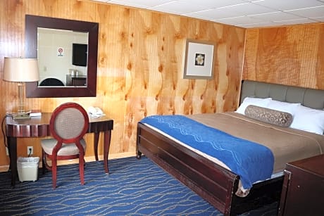 1 Queen Bed, Mountain View, Nonsmoking