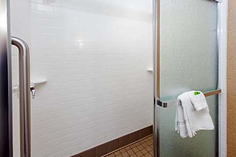 Standard King Room with Walk-In Shower