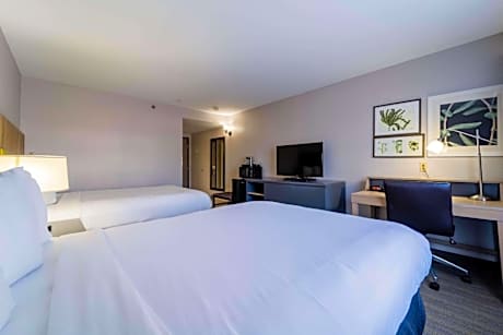 Quadruple Room with Two Queen Beds - Non Smoking