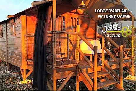 Le lodge d'Adélaïde - Nature & Calme