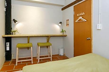 Small Double Room with Shared Bathroom