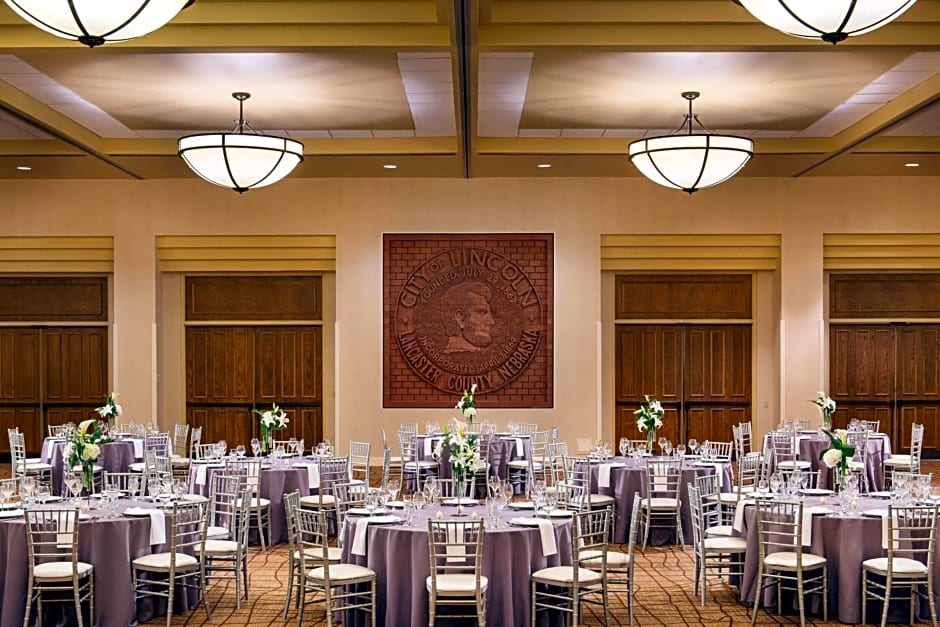 The Lincoln Marriott Cornhusker Hotel