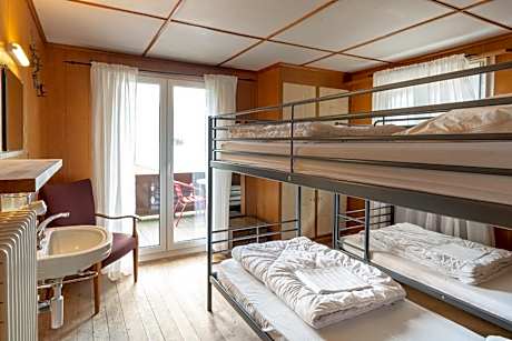 Family Room with Shared Bathroom and Lake View and Balcony